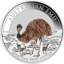 1 Unze Silber Australian Emu 2024 (Auflage: 2.500 | coloriert)