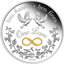1 oz Silver One Love 2024 PP (Mintage: 5,000 | Proof)