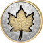 1 Unze Silber Maple Leaf Super Incuse 2024 (Auflage: 8.000 | teilvergoldet | Reverse Proof)