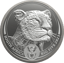 5 Unze Silber Big Five II Leopard 2023 (Auflage: 500)