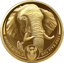 5 Unze Gold Big Five II Elefant 2021 (Auflage: 50 | 2. Motiv | im Etui)