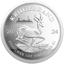 1 Unze Silber Krügerrand 2024 Johannesburg Coin Fair PP (Auflage: 1.000 | Polierte Platte)