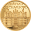 0.5g Gold Château de Chambord 2024 PP (Mintage: 5,000 | Proof)