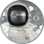 3 Unze Silber Cook Islands Real Heroes Astronaut 2024 PP HR (Auflage: 850 | Ultra High Relief)