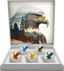 Five Elements Iced Out Set American Eagle 2024 (Auflage: 50 | teilvergoldet)