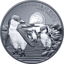1 Unze Silber Zwergpinguin Australien bei Nacht 2024 (Auflage: 1.000 | Black Proof)