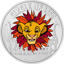 1 Unze Silber 30 Jahre König der Löwen - Circle of Life 2024 (Auflage: 1.994 | coloriert | Polierte Platte)