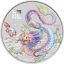 1 Unze Silber White Dragon Brisbaine Coin Show 2024 (Auflage: 5.000 | coloriert)