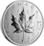 1 Unze Silber Maple Leaf Ultra High Relief 2024 (Auflage: 8.000 |  Reverse Proof)