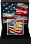 1 Unze Silber American Eagle 2024 USA Diamond Flag (Auflage: 100)