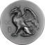 1 Unze Silber Cook Islands Gryphon 2024 AF (Auflage: 999 | Antik Finish)