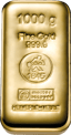 1kg Goldbarren Heimerle und Meule (Gussbarren)