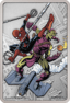 1 Unze Silber Green Goblin Spider Man 2024 (Auflage: 2.000 | Antik Finish)
