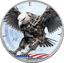 1 Unze Silber Eagle KI - Cyber Eagle 2024 (Auflage: 2.500)