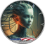 1 Unze Silber Eagle KI - Cyber Girl 2024 (Auflage: 2.500)