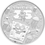 1 Unze Silber 25 Jahre SpongeBob 2024 (Auflage: 25.000)