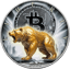 1 Unze Silber Eagle Bär 2024 (Auflage: 5.000)