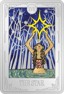 1 Unze Silber Tarotkarte Der Stern 2024 (Auflage: 2.000 | Polierte Platte)