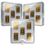 25 x 15 g Gold Bar Heimerle und Meule UnityBar