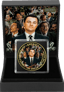1 Unze Silber Wolf of Wall Street 2024 (Auflage: 100 | teilvergoldet)