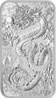 1 Unze Silber Münzbarren Drache 2024 (Auflage: 250.000)