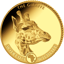 1/10 Unze Gold World's Wildlife Giraffe 2024 (Auflage: 1.000)
