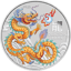 1 Unze Silber Lunar III Golden Dragon 2024 ANA Special (Auflage: 5.000)