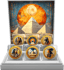 Goldenes Ägypten Silber Set 2024 (Auflage: 100 | teilvergoldet)