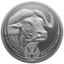 5 Unze Silber Big Five II Büffel 2023 (Auflage: 500)