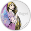 1 Unze Silber Walt Disney Rapunzel 2024 (Auflage: 2.000 | Polierte Platte)