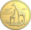 1 Unze Gold Australien Zoo Giraffe 2024 (Auflage: 250)