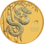 2 Unze Gold Lunar III Schlange 2025