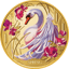 1 Unze Gold Spring Swan 2024 (Auflage: 99 | Polierte Platte)
