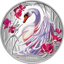 1 Unze Silber Spring Swan 2024 (Auflage: 1.000 | Polierte Platte)