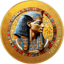 1 Ounce Golden Egypt Ramses 2024 (Mintage: 50 | partially gold-plated)