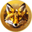 1 Unze Silber Schätze des Waldes Fuchs 2024 (Auflage: 50 | teilvergoldet)