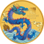 1/10 oz Gold Lunar III Dragon 2024 (Mintage: 20,000)