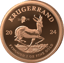 1 Unze Gold Krügerrand Burgers Pond Privy Mark 2024 PP (Auflage: 100 | Polierte Platte)