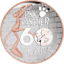 5 Unze Silber 60 Jahre Pink Panther 2024 (Auflage: 750 | Rosegold | Polierte Platte)