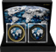 Terra Black and Gold Silver Set 2024 (Mintage: 50 | partially gold-plated)