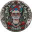 2 Unzen Silber Frida Kahlo 2024 (Auflage: 3.000 | Antik Finish)