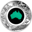 1 Unze Silber Great Southern Land Opal Serie 2024 (Auflage: 5.000 | Polierte Platte)