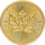1 Unze Gold Maple Leaf 2025