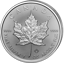 1 Unze Silber Maple Leaf 2025