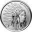 1 Unze Silber American Buffalo Girl
