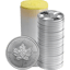 25 x 1 Unze Silber Maple Leaf 2025