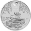 1 kg Silber Lunar III Schlange 2025