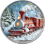 1 Unze Silber American Eagle Christmas Train 2024 (Auflage: 2.024)