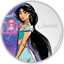 1 Unze Silber Walt Disney Jasmine 2024 (Auflage: 2.000 | Polierte Platte)