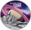 1 Unze Silber Saturn from Titan 2025 (Auflage: 999 | Polierte Platte)